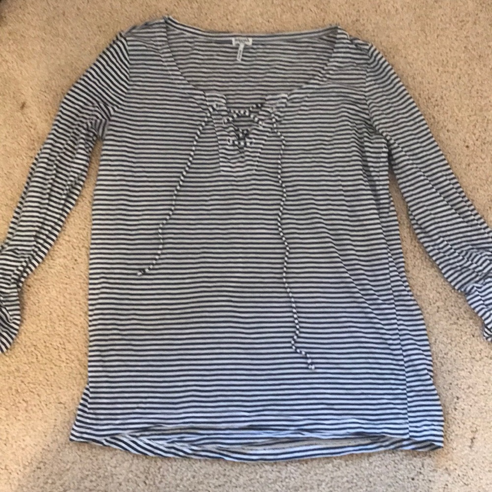 Splendid long sleeve tee